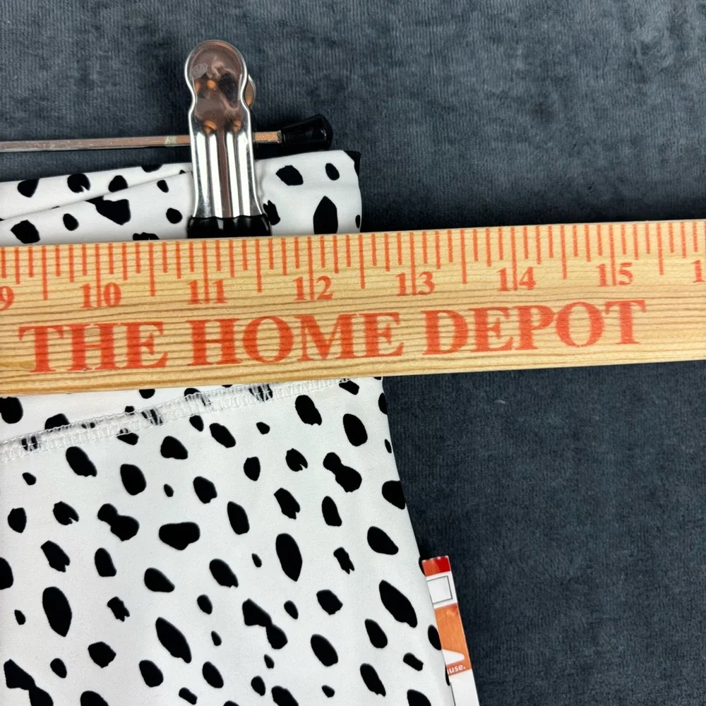 White Fox Boutique Dalmatian Print Leggings - Picture 9 of 11
